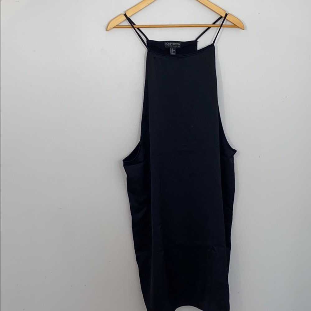 Forever 21 Plus black layering  dress size…